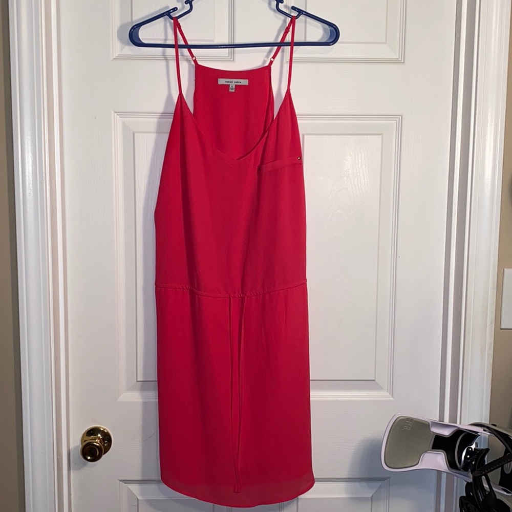 Hot pink party dress!